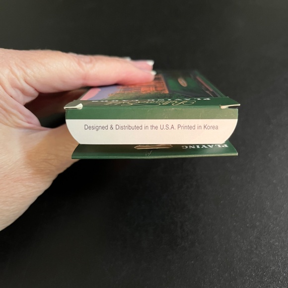 Biltmore Estate, Asheville, NC Playing Cards in Original Box Complete Like New - Picture 6 of 7